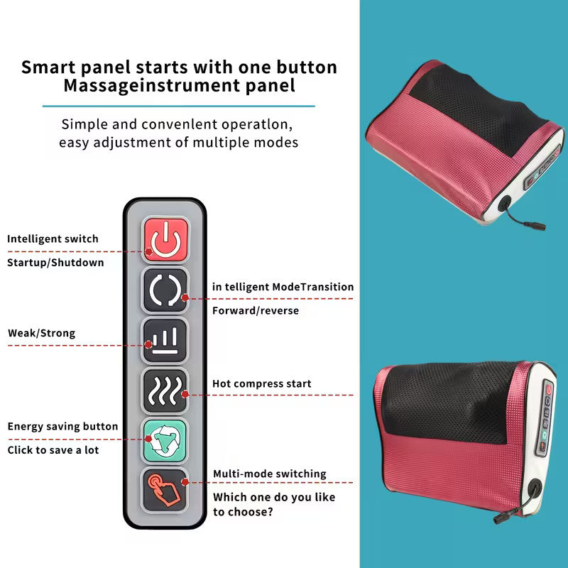 Fast Neck and Shoulder Pain Relief Massager