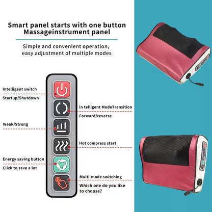 Fast Neck and Shoulder Pain Relief Massager