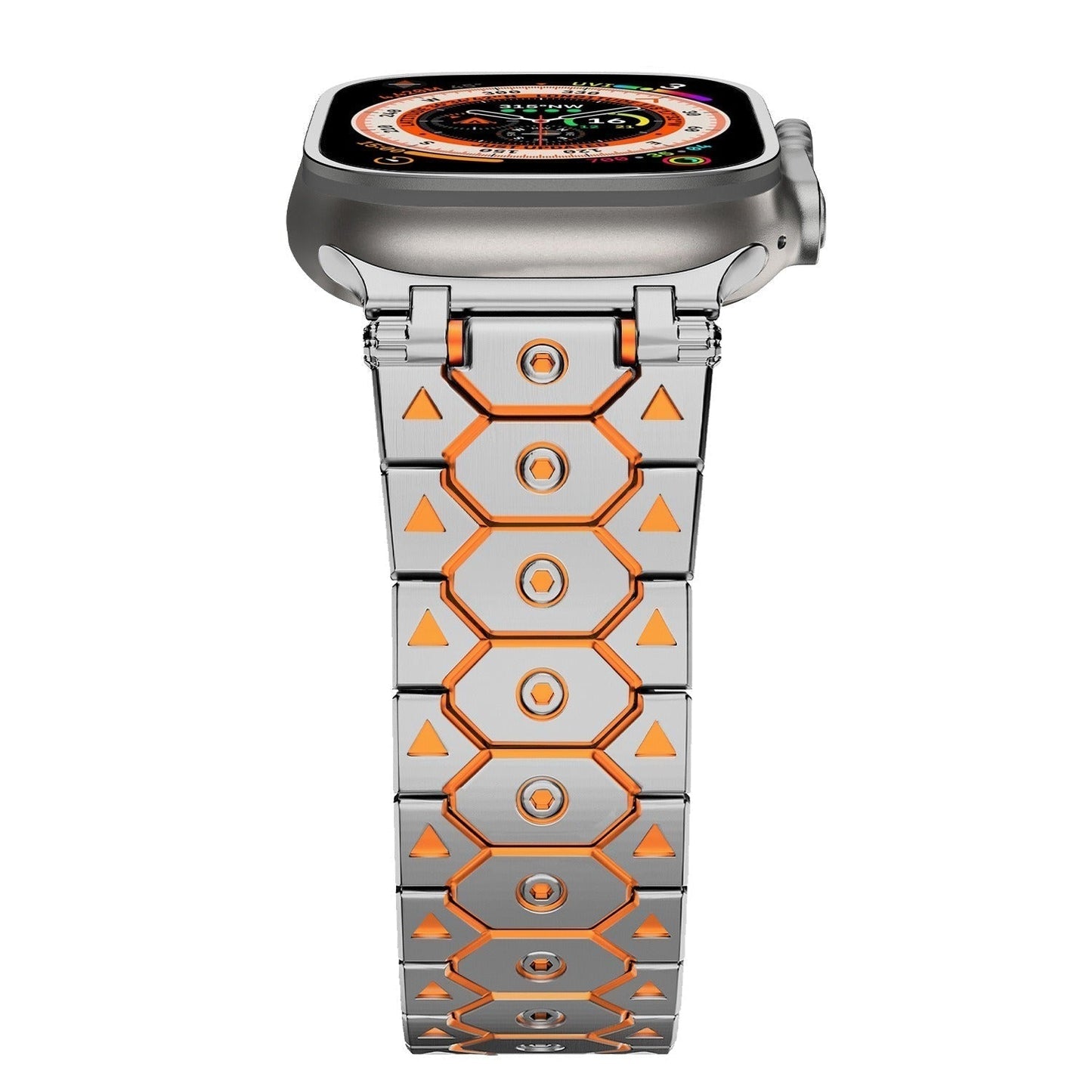 Strong Metal Apple Watch Strap