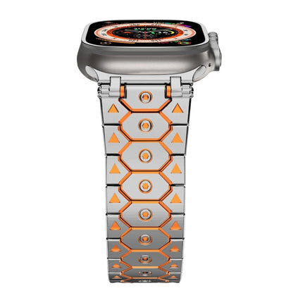 Strong Metal Apple Watch Strap