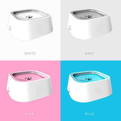 Leak Resistant Dog Water Bowl Feeder