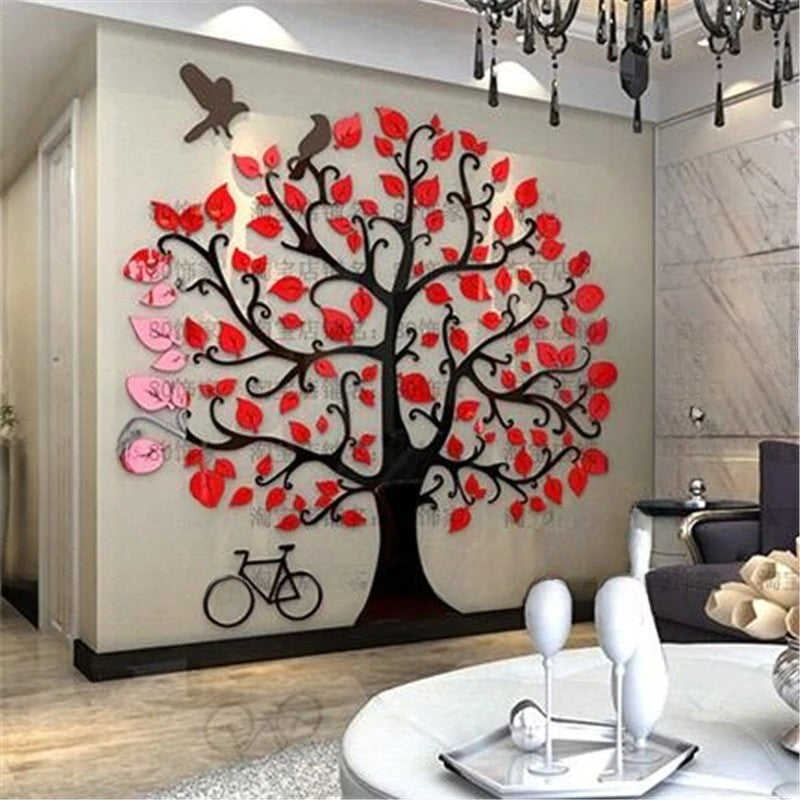 Stylish Tree Wall Stickers for Home Decor - Luxicro