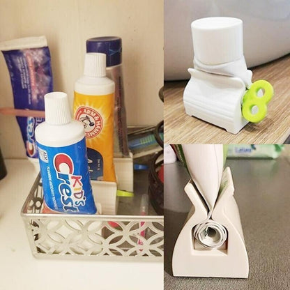 Space Saving Toothpaste Dispenser Tube