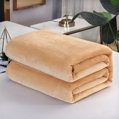 Super Soft Fuzzy Throw Blanket for Winter Warmth