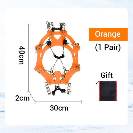 Anti Slip Snow Grips for Winter Walking Safety - Luxicro