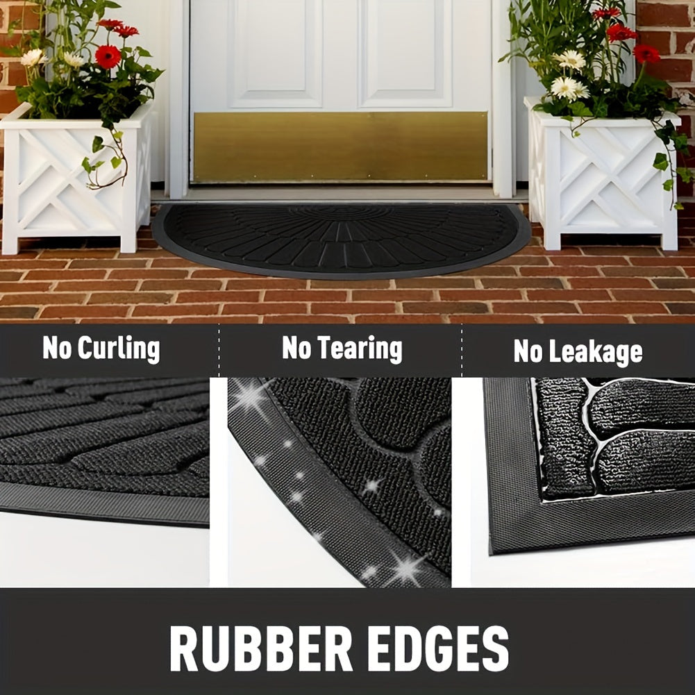 Durable Waterproof Anti Slip Door Mat