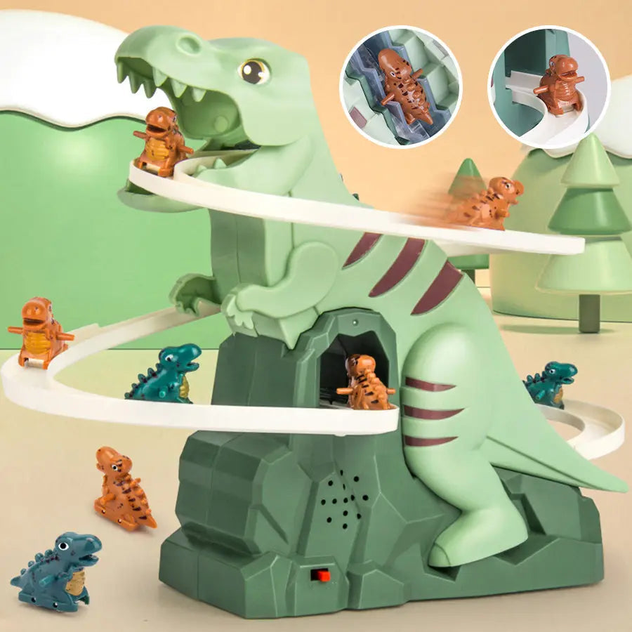 Exciting Childrens Dinosaur Playset