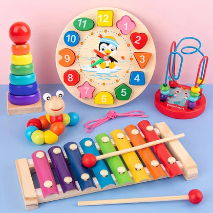 Ultimate Kids 5-in-1 Play Table Set