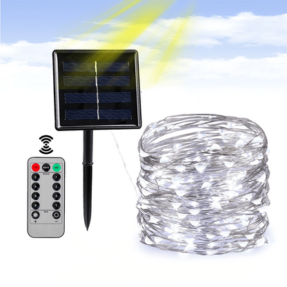 Bright Garden Solar String Lights