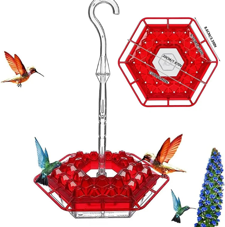 Vibrant Yard Bird Feeder Outdoor Decor