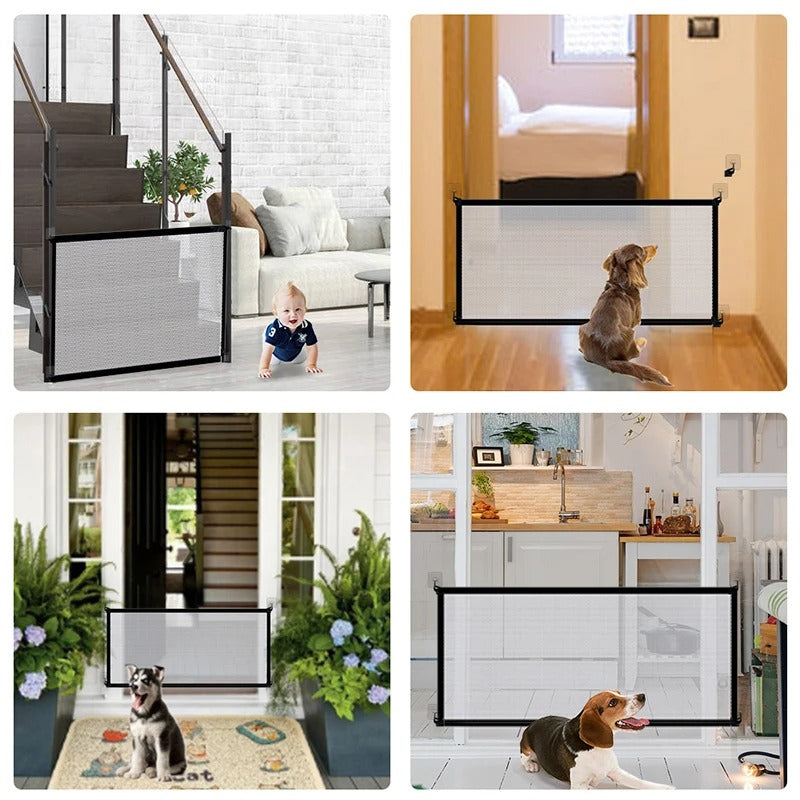 Secure Pet Baby Safety Gate Protector