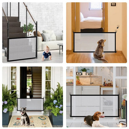 Secure Pet Baby Safety Gate Protector