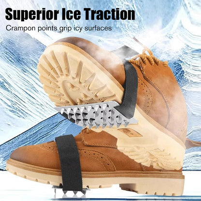 Aggressive Tread Hiking Boot for Ice and Snow