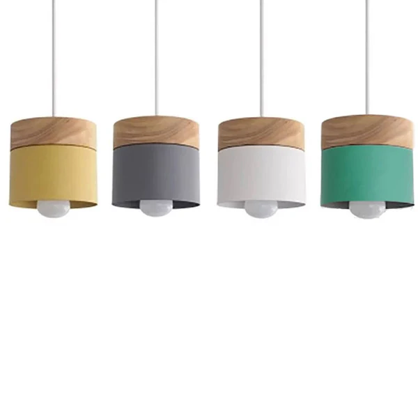 Children's Wooden Hanging Study Light