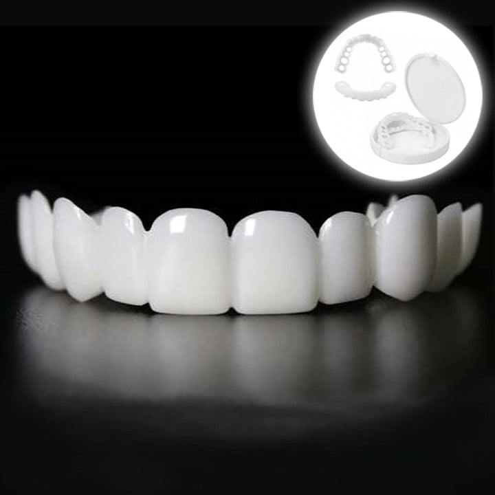 Easy Smile Makeover with Clip On Veneers - Luxicro
