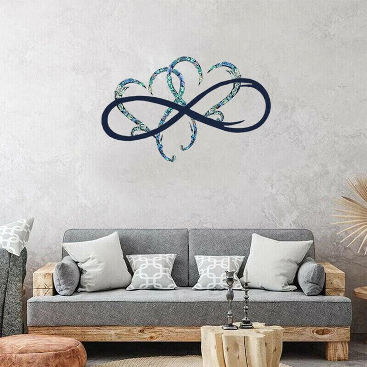 Beautiful Iron Heart Wall Art