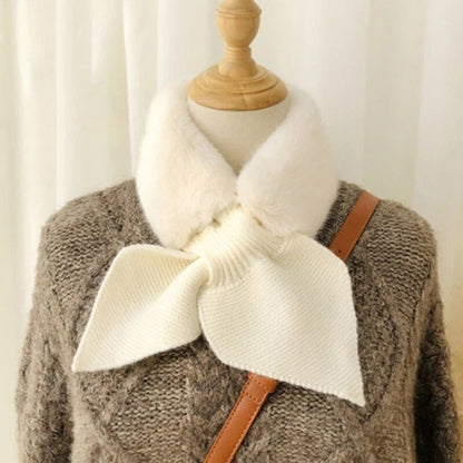 Soft Plush Fleece Winter Scarf