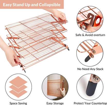 Compact Fast Cake Cooling Rack