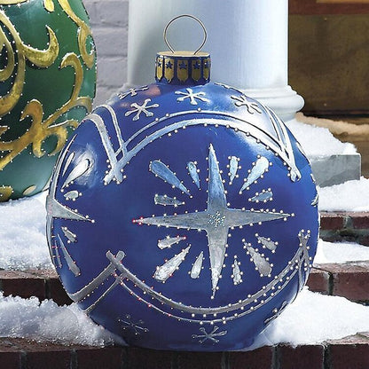 Vibrant Garden Christmas Ornament Balls