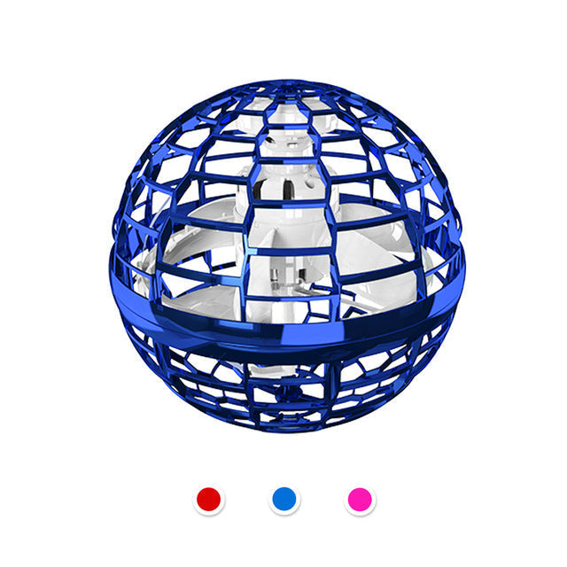 LED Remote Control Mini Drone Toy with 360 Spin - Luxicro