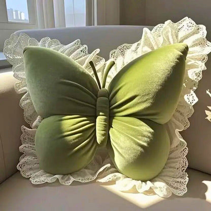 Colorful Floral Accent Pillow