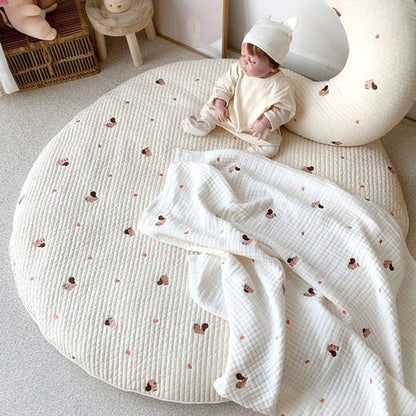 Soft Bear Baby Playmat - Luxicro