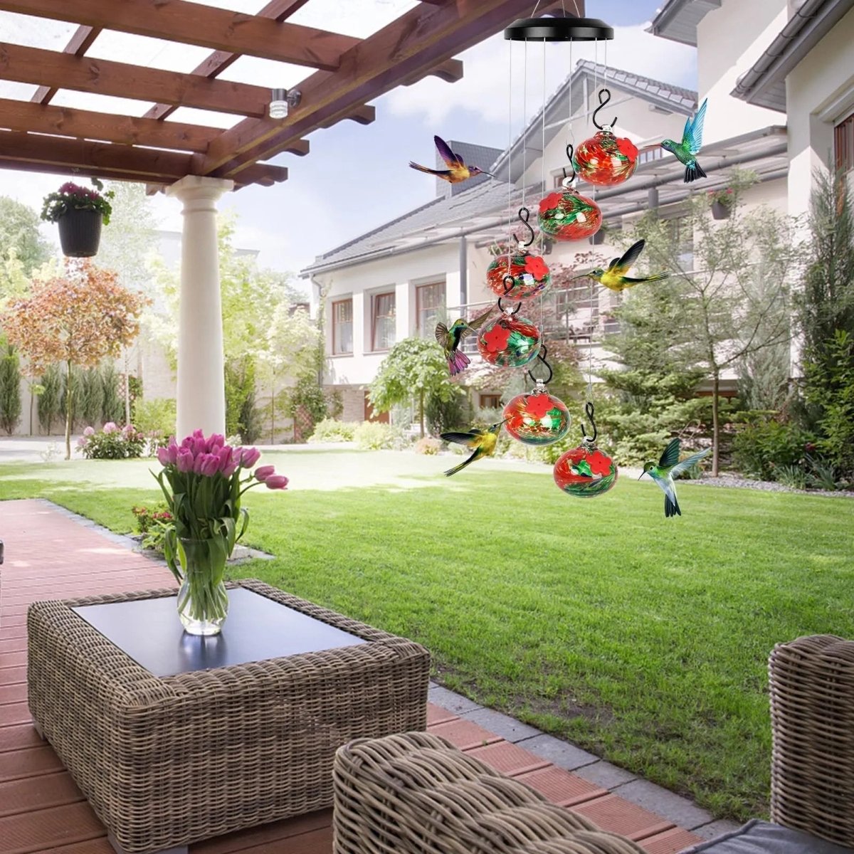 Vibrant Bird Outdoor Yard Decor