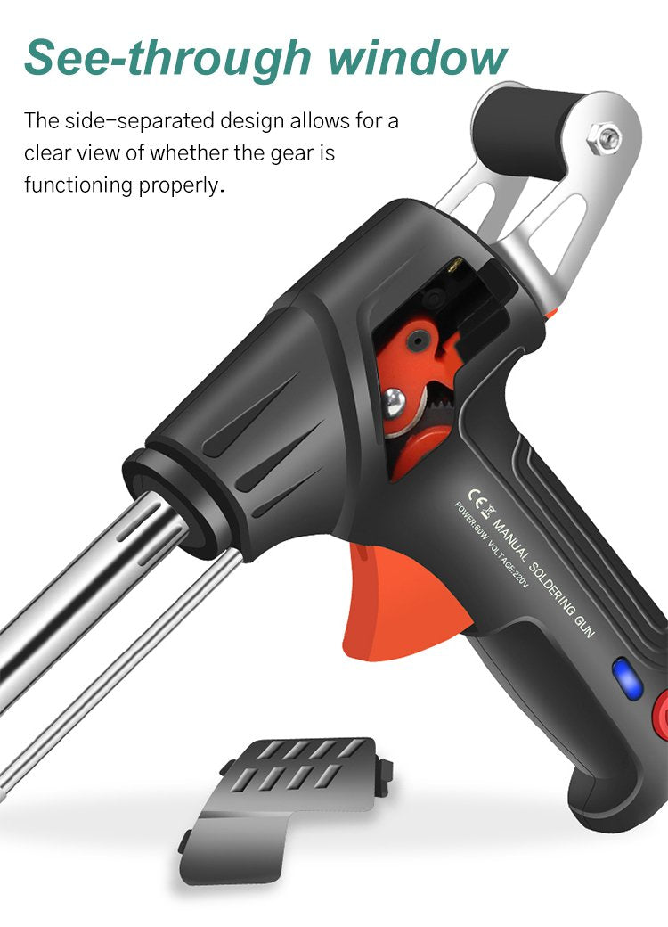 Compact Dual Function Welding Cutting Tool