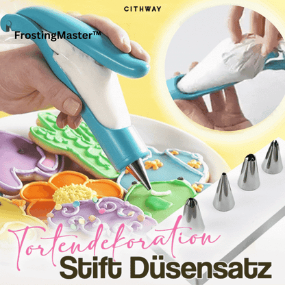 Simple Baking Cake Decorator Set - Luxicro