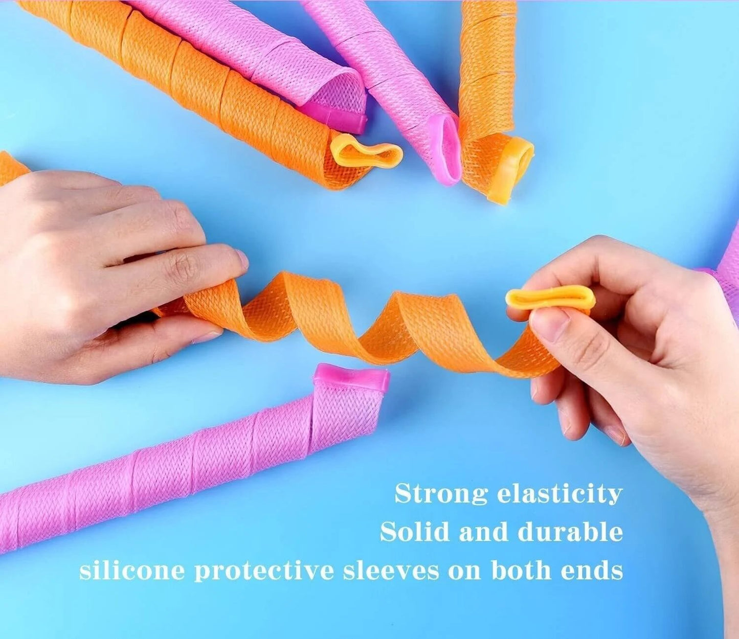 Gentle Hair Curlers Set of 10