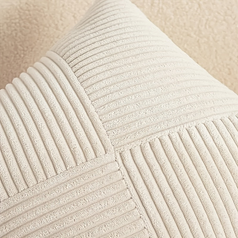 Plush Soft 2 Piece Cotton Pillowcase Set