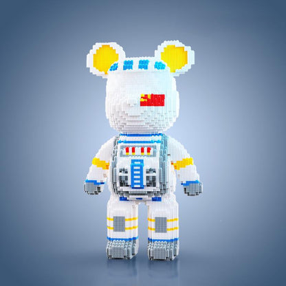 Easy Build Wooden Bear Craft Kit