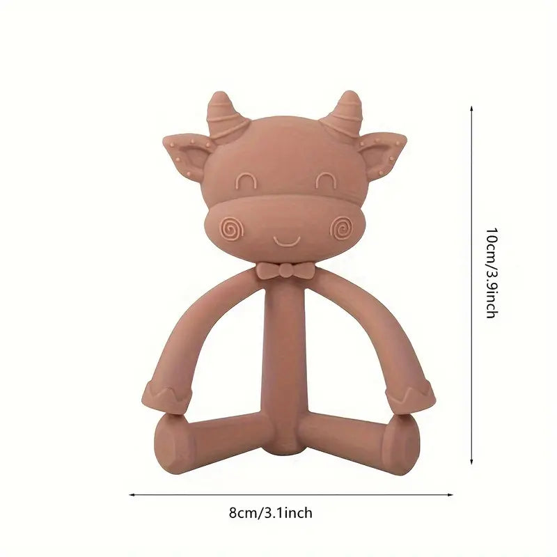 Soft Baby Teething Ring for Sensitive Gums