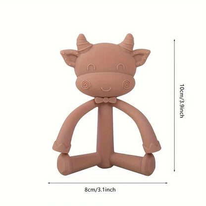Soft Baby Teething Ring for Sensitive Gums