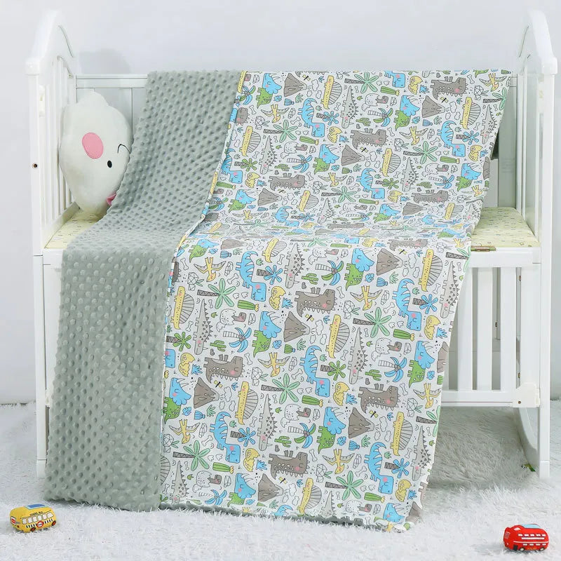 Soft Cozy Infant Blanket