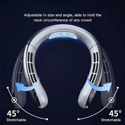 Compact Personal Neck Cooler Fan