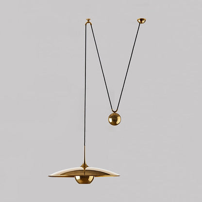 Classic Warm LED Hanging Light