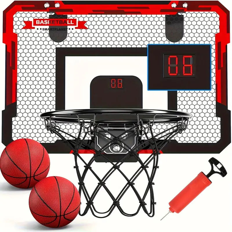 Automatic Basketball Hoop Door Mount - Luxicro