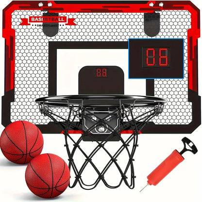 Automatic Basketball Hoop Door Mount - Luxicro