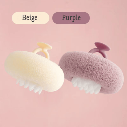 Soft Flower Exfoliating Bath Sponge - Luxicro