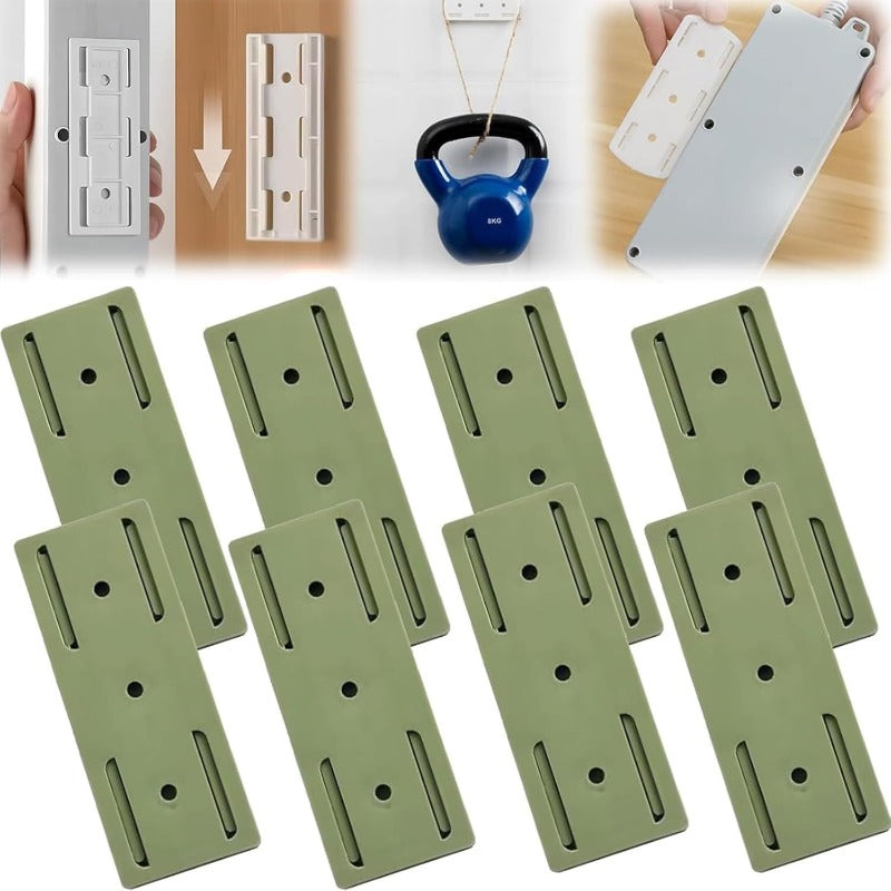 Simple Mount Cord Organizer with Adjustable Slide Rail