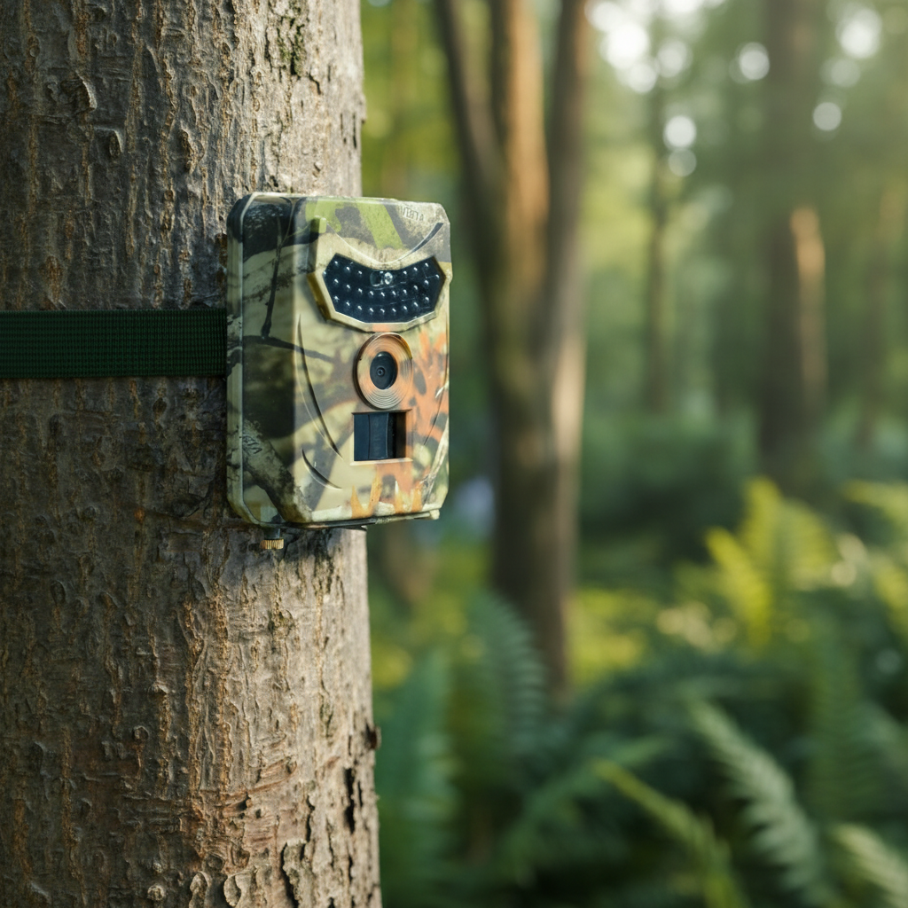 Motion Activated Night Vision Trail Camera - Luxicro
