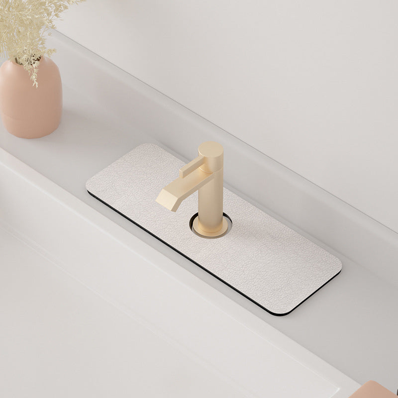 Waterproof Sink Faucet Mat Protector - Luxicro