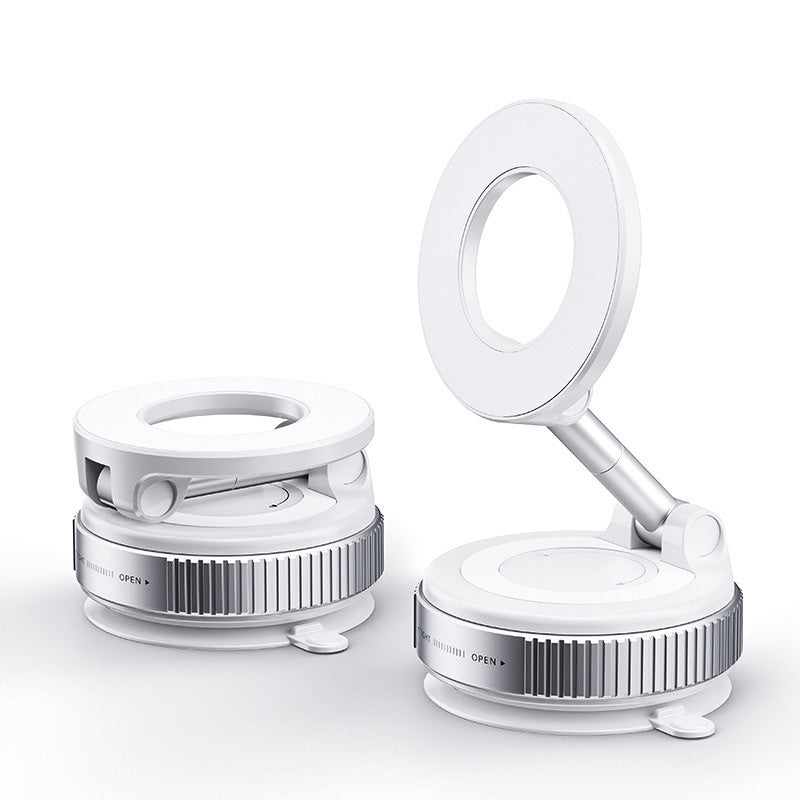 Flexible Magnetic Phone Mount with Strong Suction