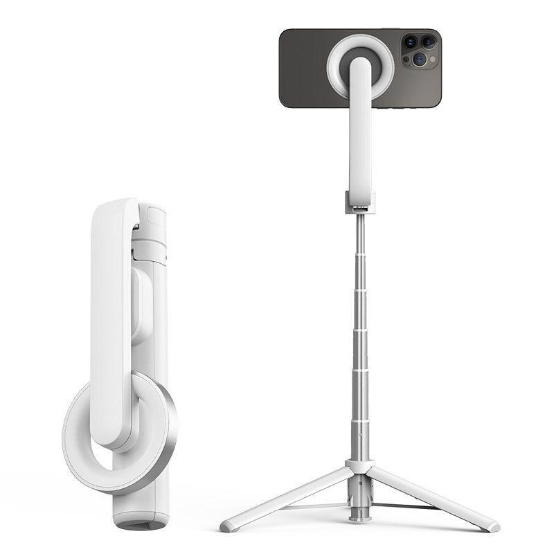 Portable 3-in-1 Phone Selfie Stick with Magnet