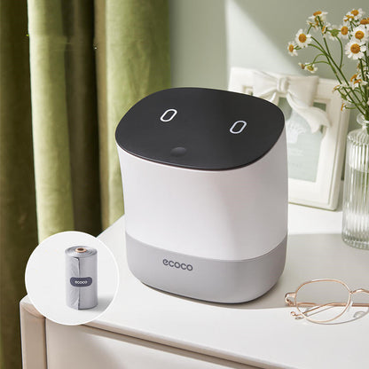 Compact Small Office Waste Basket
