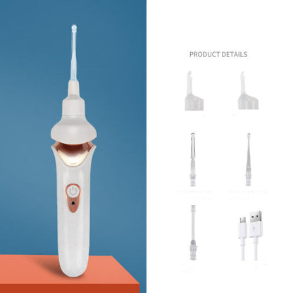 Safe Easy Ear Cleaner With Gentle Wax Removal - Luxicro