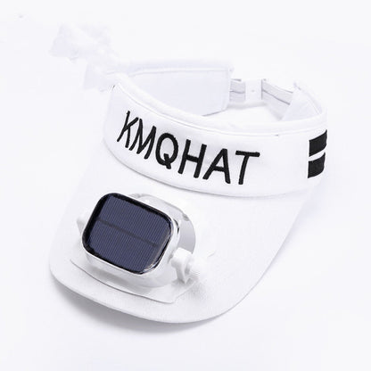 Breathable Summer Sun Hat with Portable Fan