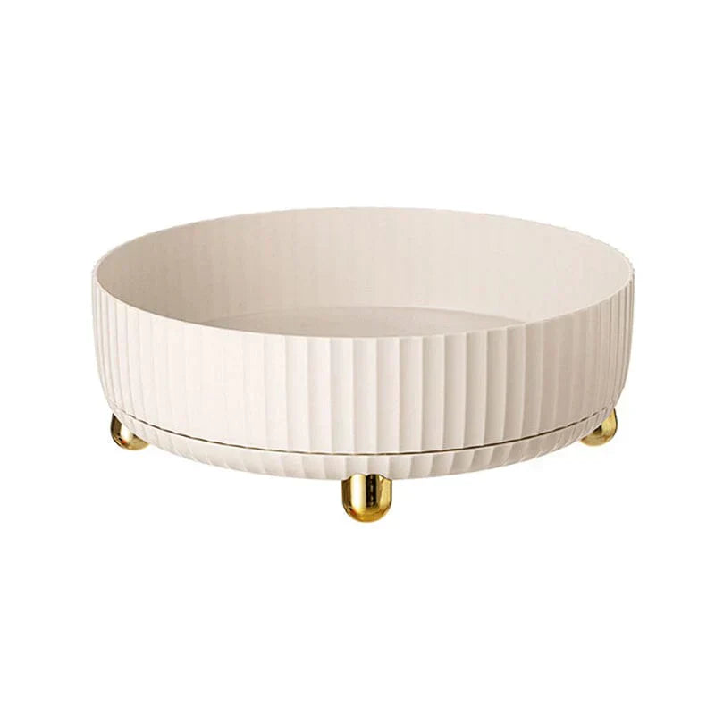 Rotating Office Desk Organizer Tray
