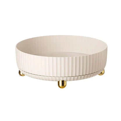 Rotating Office Desk Organizer Tray